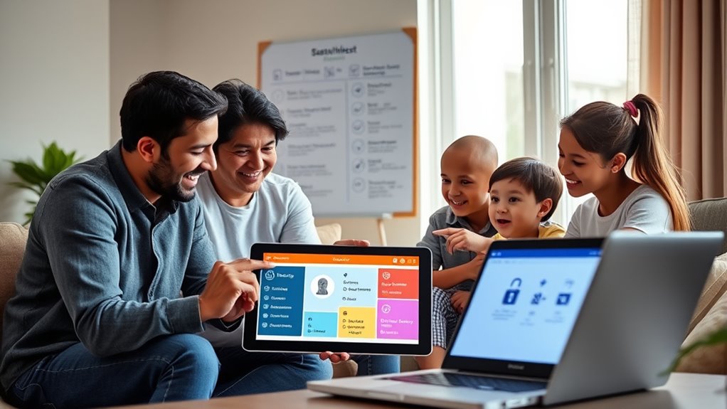 family authentication infrastructure assessment