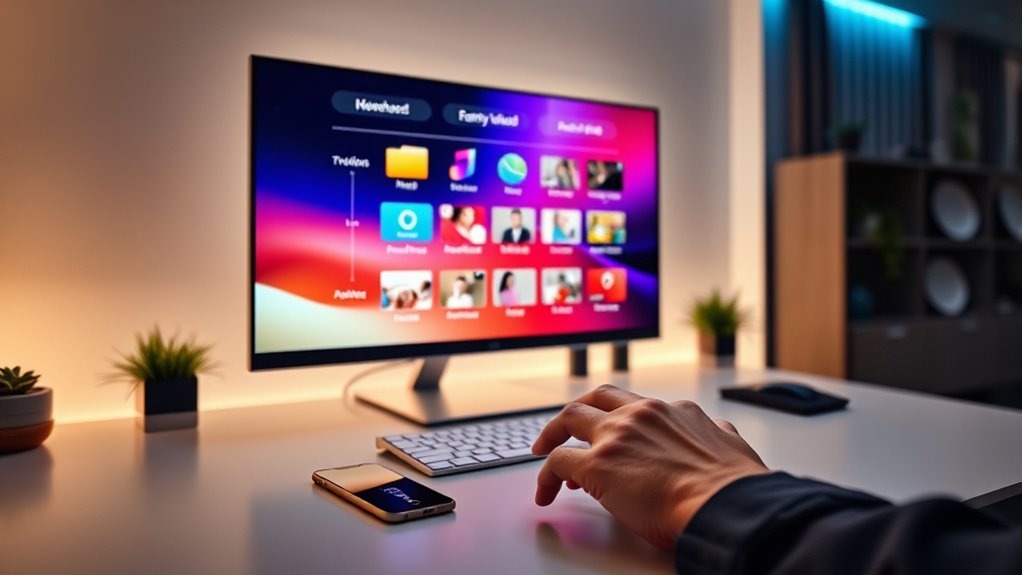 family cloud passkey setup
