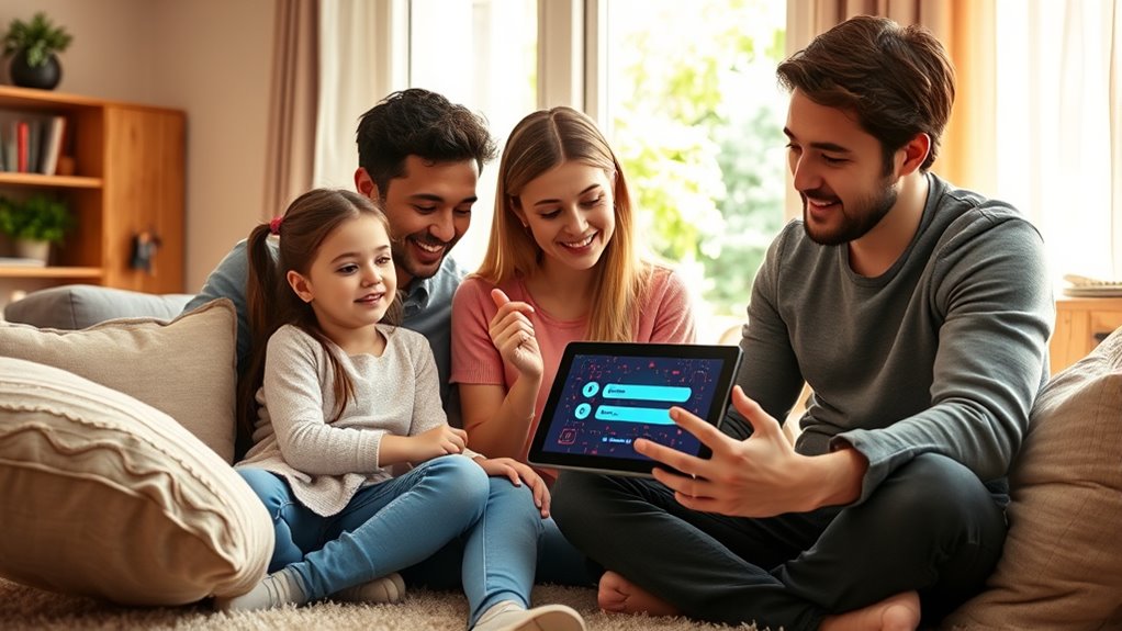 family digital security assessment