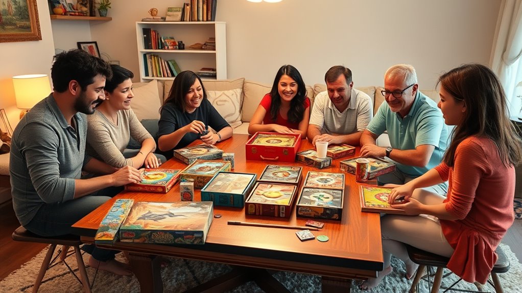 family game selection criteria