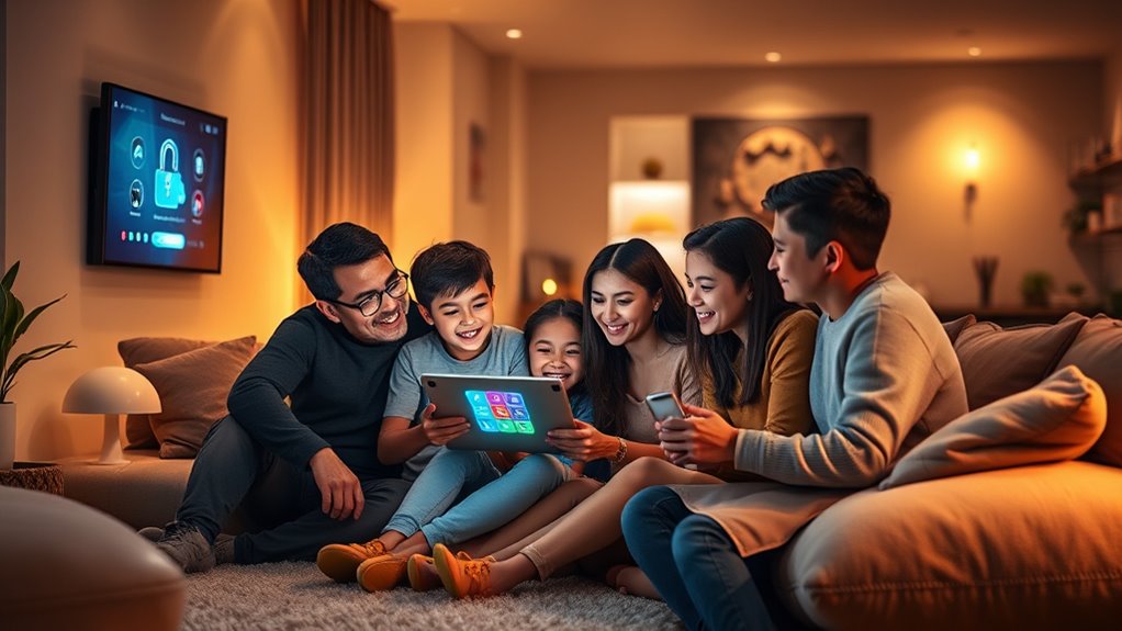 family passwordless access rollout