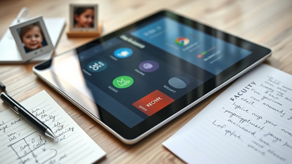 family passwordless security plan