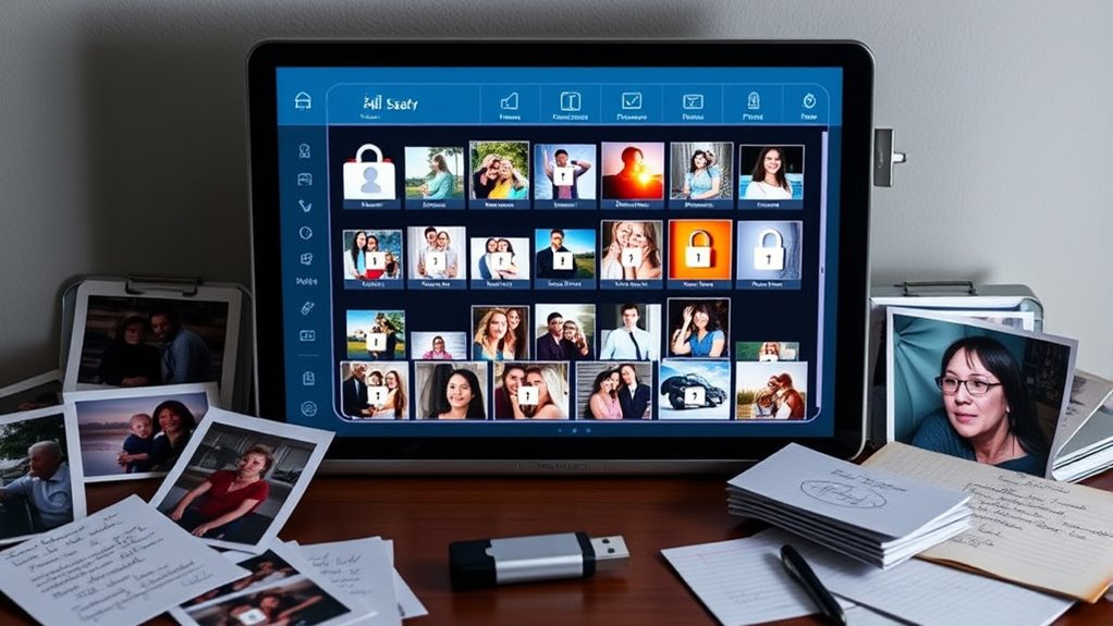 family vault file management