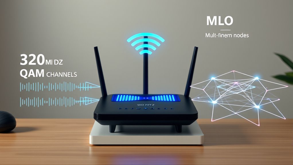 fast high capacity wireless standards