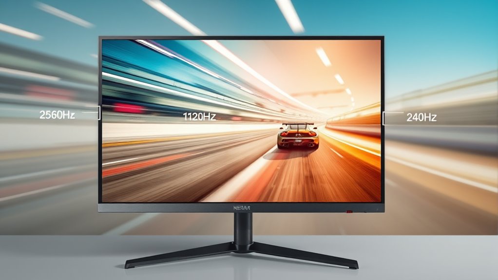 faster clearer motion response