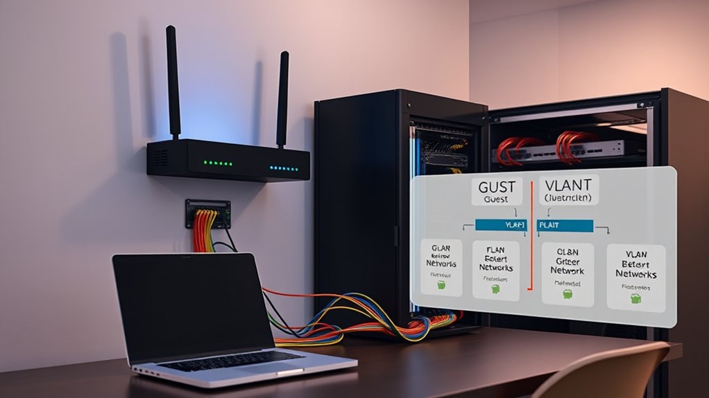 firewall rules for network isolation
