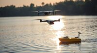 fishing drones or bait boats
