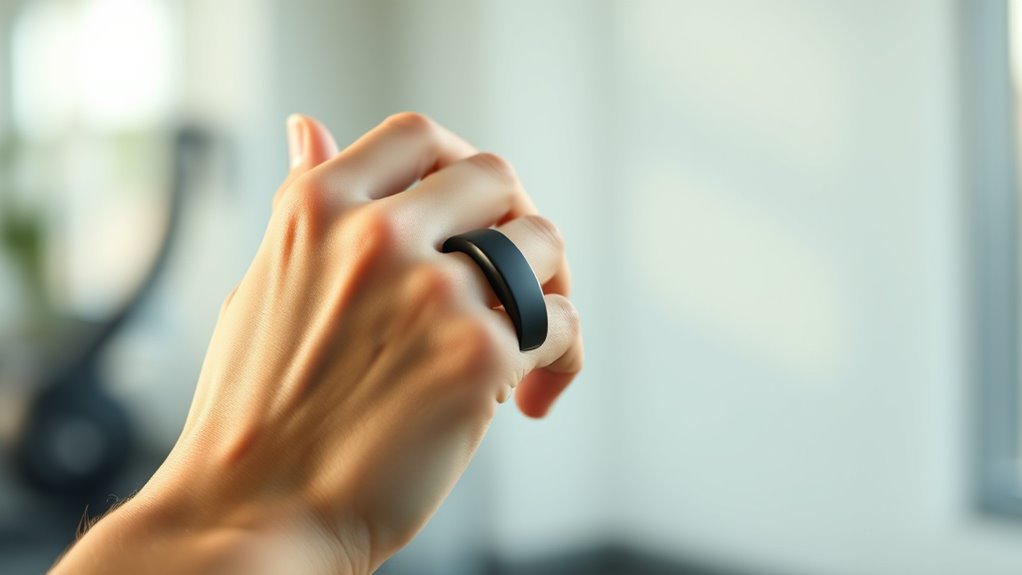 fitness tracking smart ring