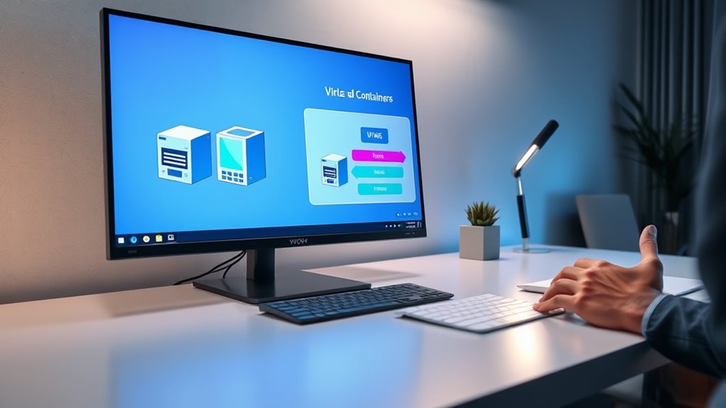 flexible virtual desktop access
