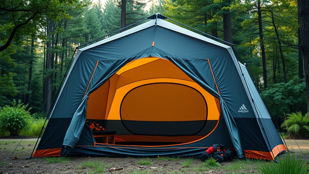four person camping tent essentials