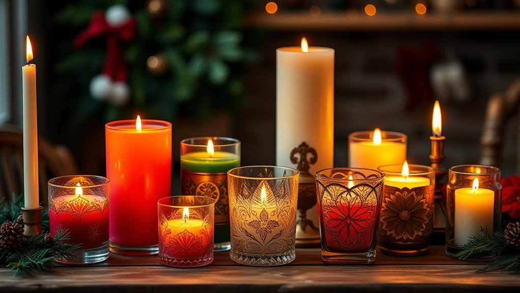 fragrance burn time packaging