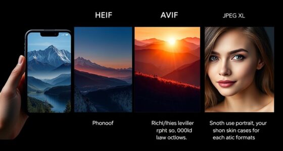 future image format choices