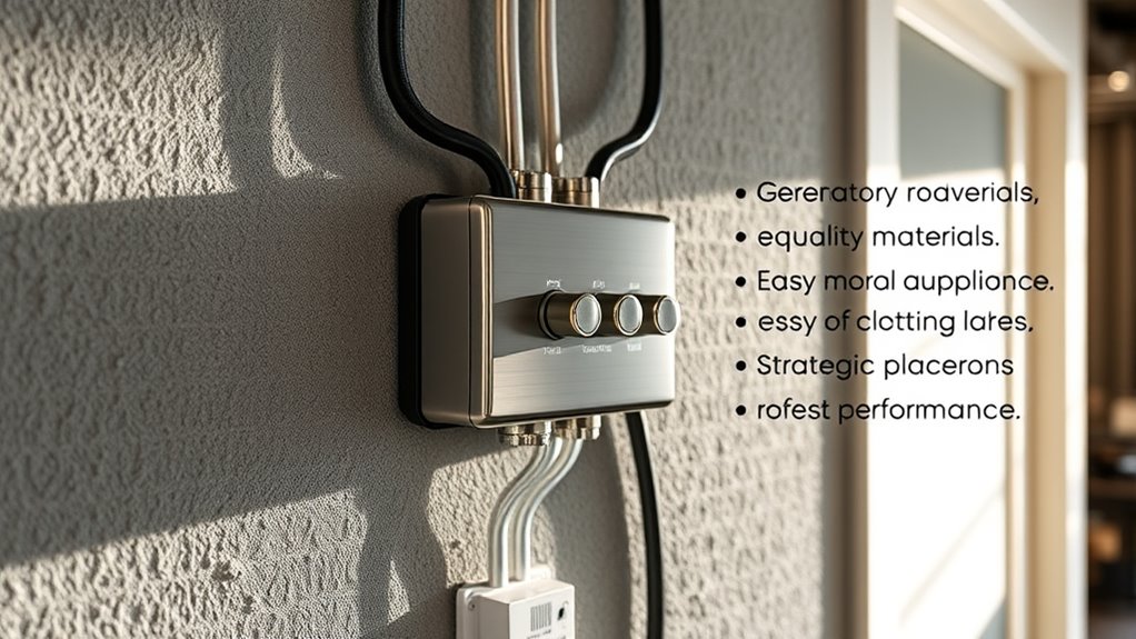 generator switch selection tips