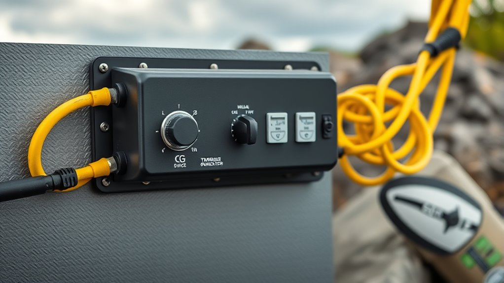 generator transfer switch features