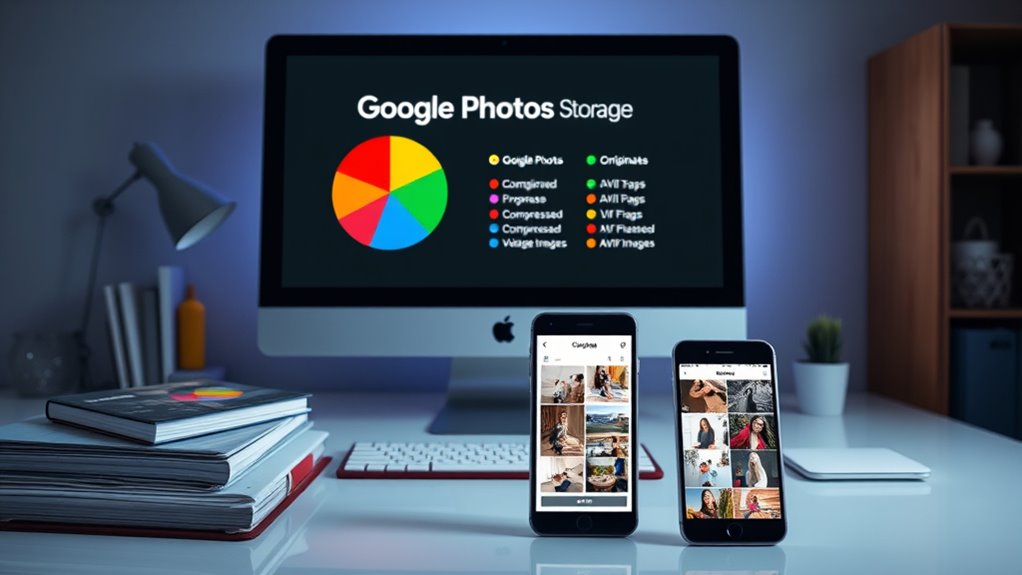 google photos storage limits