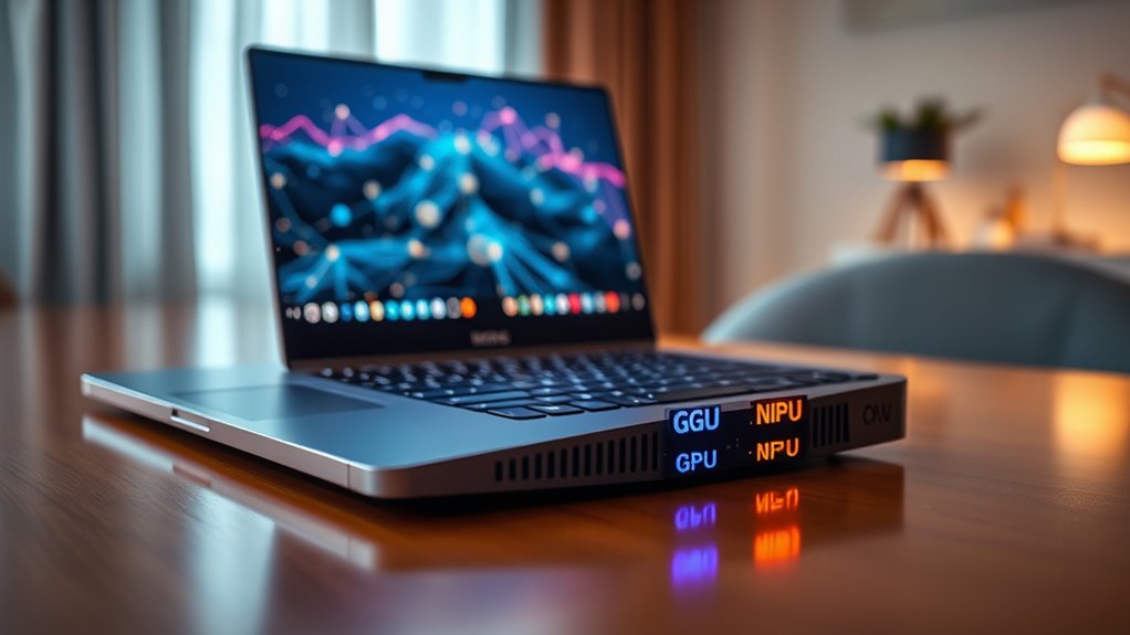 gpu for training npu inference