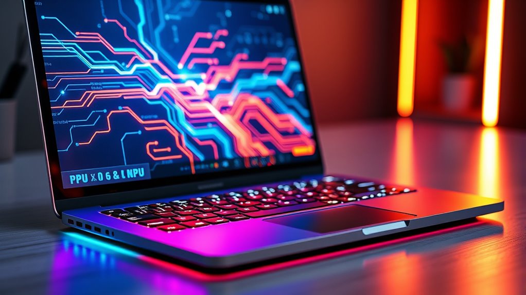 gpu vs npu comparison