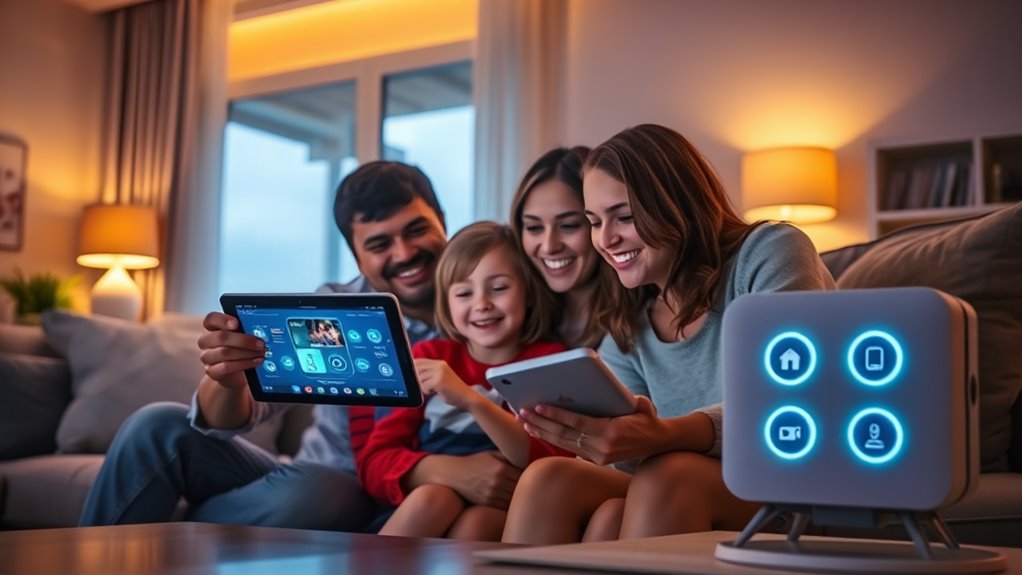 gradual household security implementation