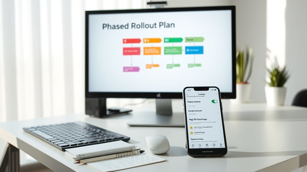 gradual secure transition planning