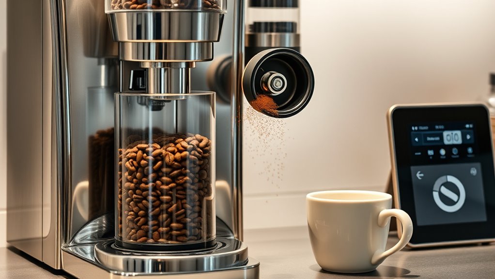 grind options and capacity