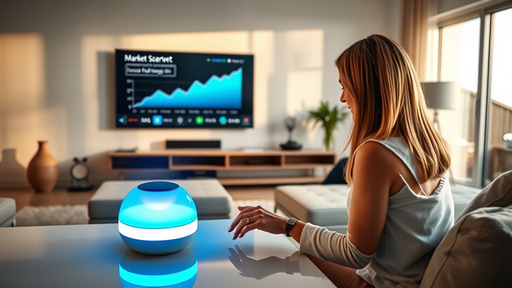 growing voice assistant market