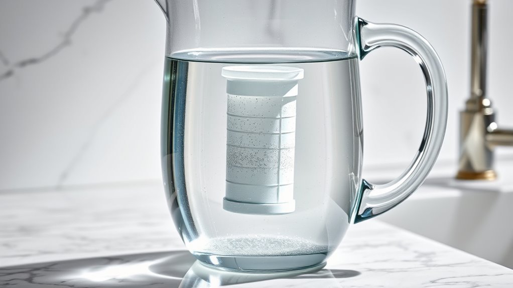 hard water filtration priorities