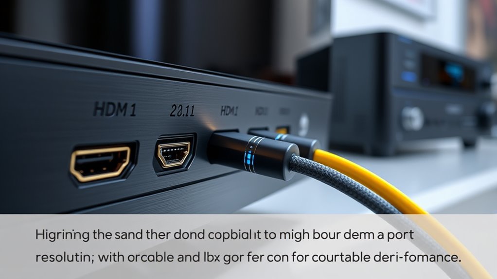 hdmi 2 1 required for 4k