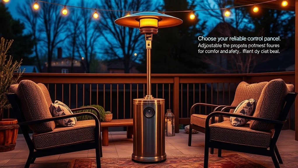 heating capacity and safety