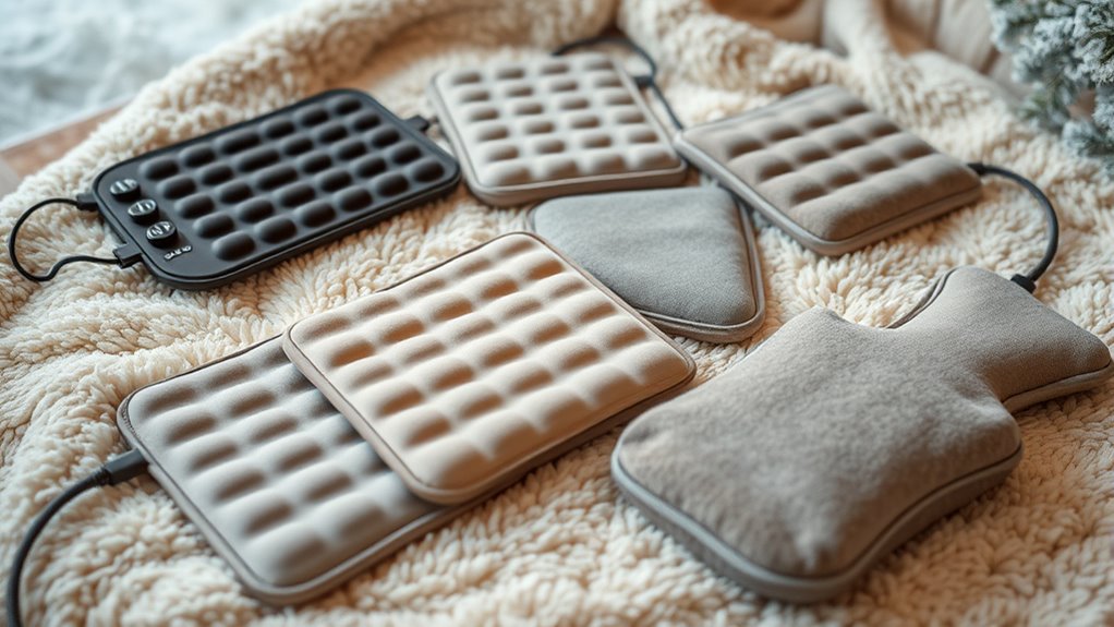 heating pad selection criteria