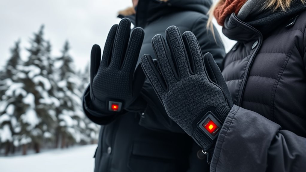 heating tech battery life