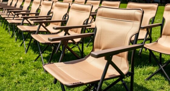 heavy duty camping chair reviews