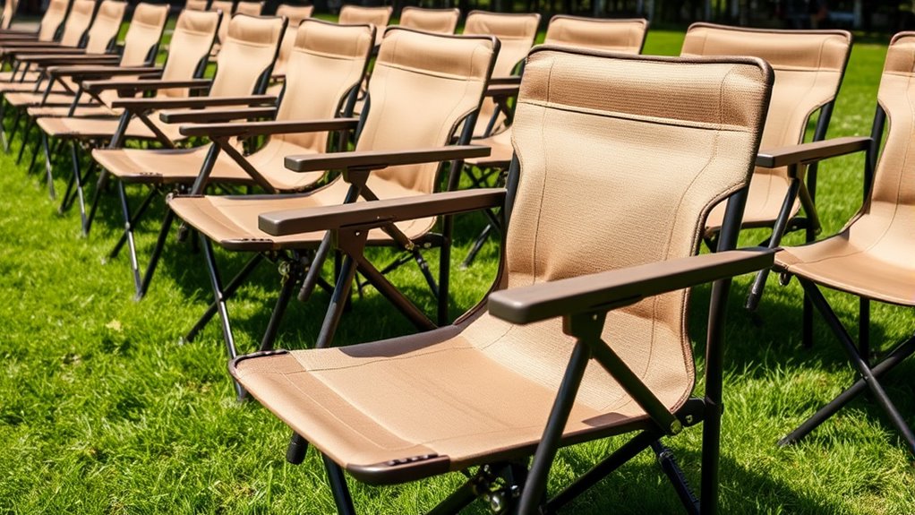 heavy duty camping chair reviews