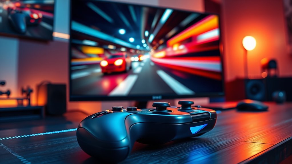 high frame refresh synergy