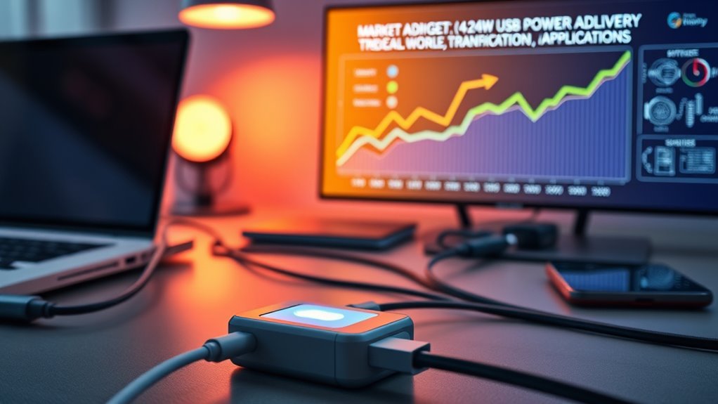 high power versatile usb c applications