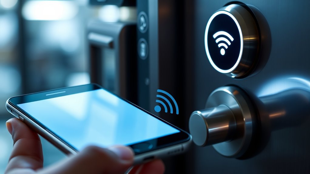 high precision secure location