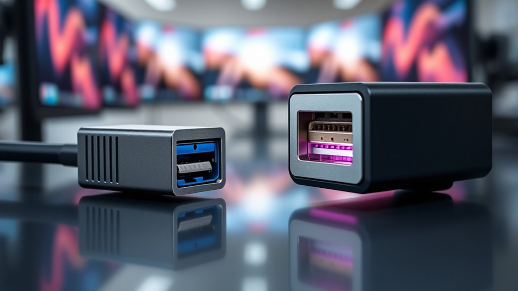 high resolution display support standards