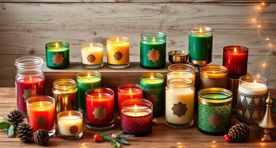 holiday candle gift sets