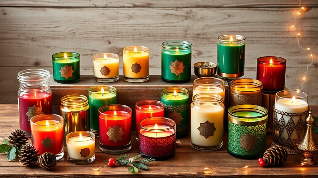 holiday candle gift sets