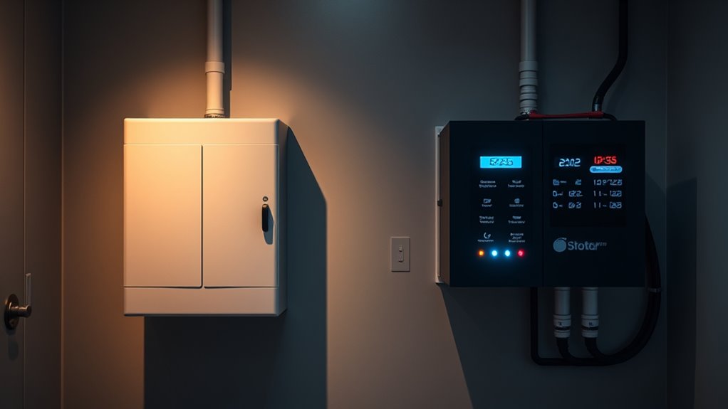 home generator transfer switches