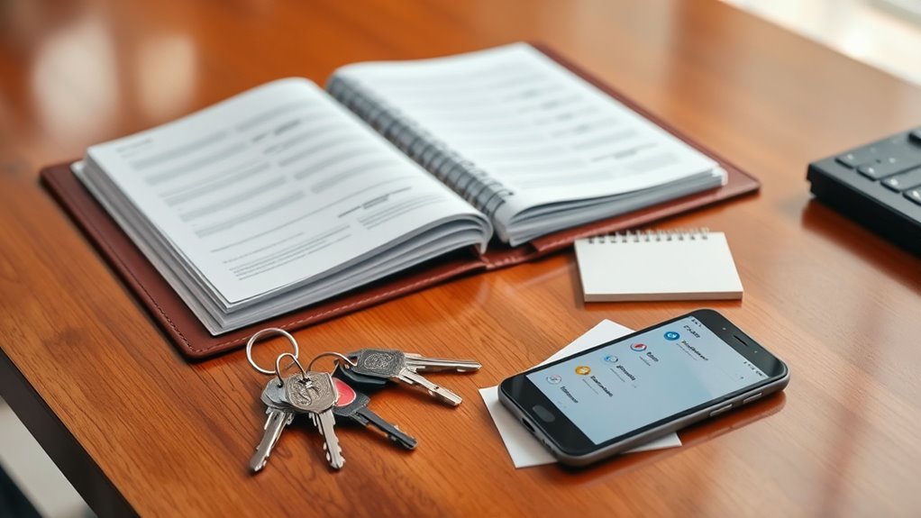 home inventory and access log