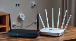 home network device layout