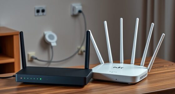 home network device layout
