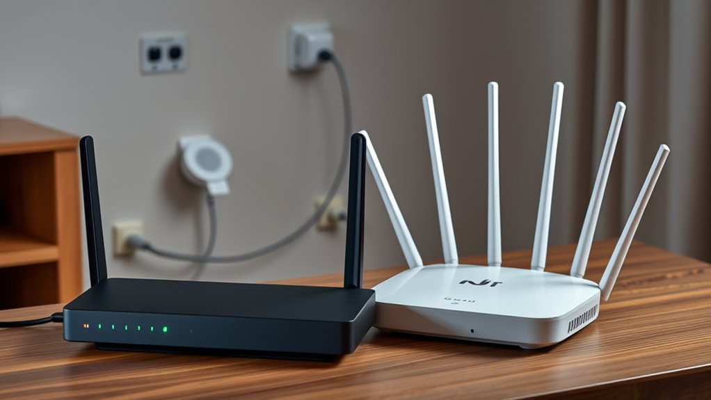 home network device layout