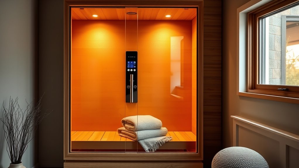 home sauna selection considerations