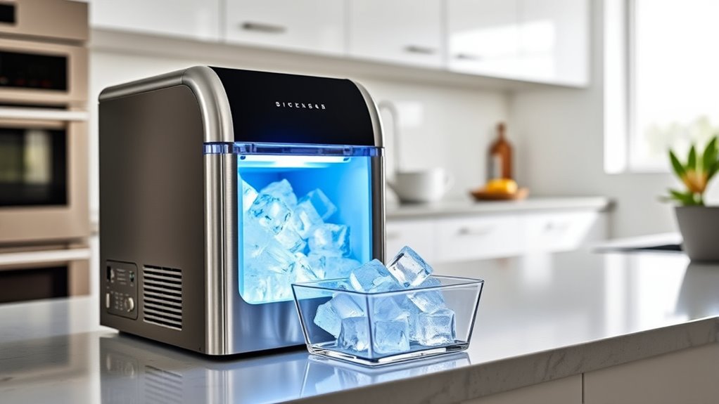 ice maker selection criteria