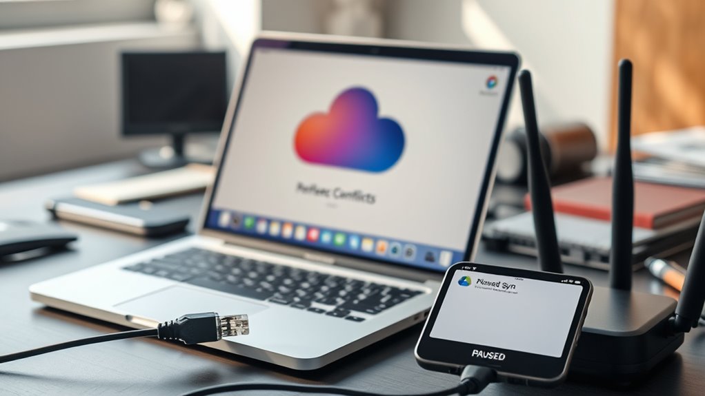 icloud conflict detection explained