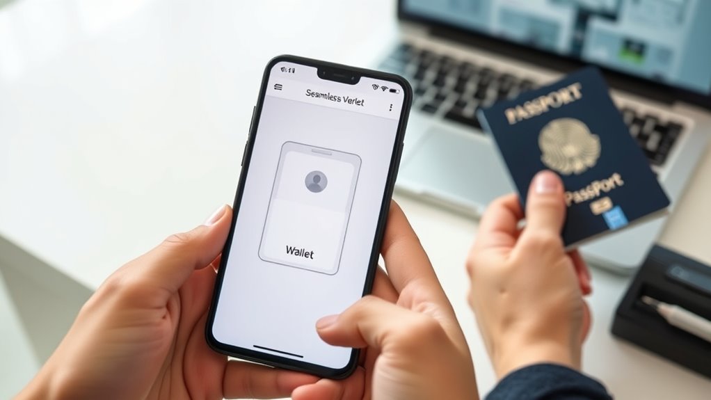 id verification through biometric data