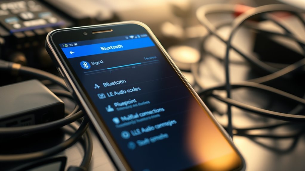 identify and reduce interference