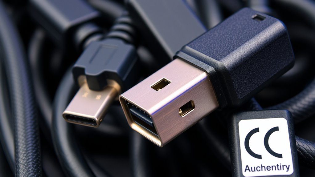 identify certified usb c cables