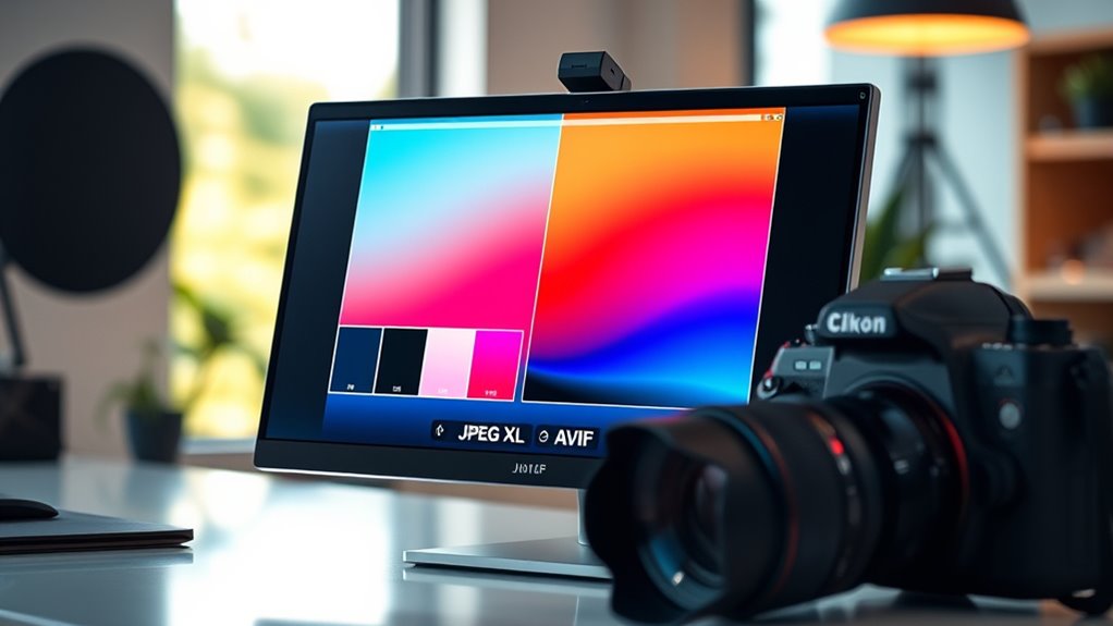 image formats browser support